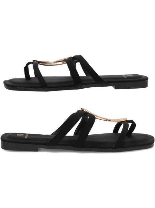 Sandalia diario mujer suela plana - luna collection - Kiabi Sandalia diario mujer suela plana - luna collection - Kiabi