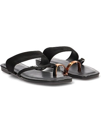 Sandalia Diario Mujer Suela Plana - Luna Collection