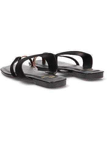 Sandalia Diario Mujer Suela Plana - Luna Collection