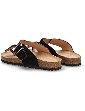 Sandalia Diario Mujer Suela Plana - Luna Collection