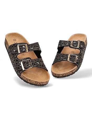 Sandalia Diario Mujer Suela Plana - Luna Collection
