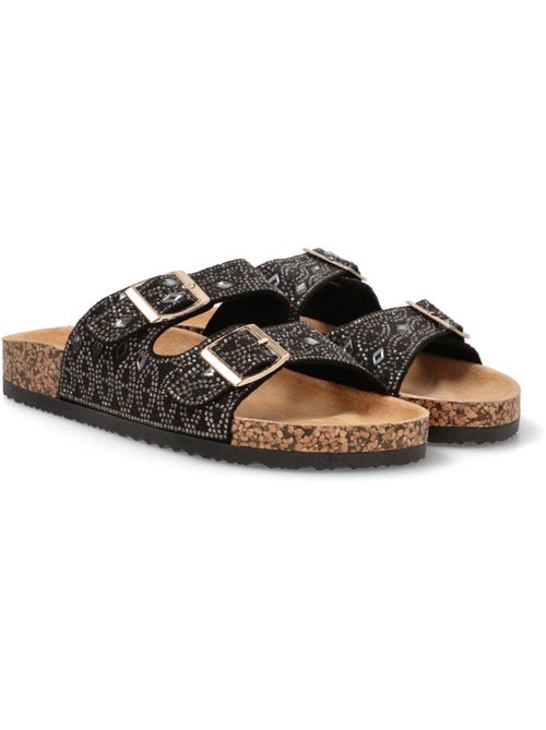 Sandalia Diario Mujer Suela Plana - Luna Collection - Kiabi