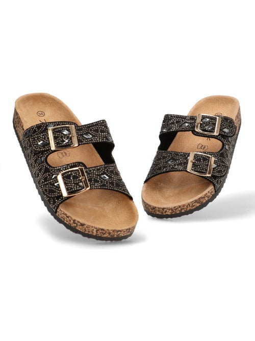 Sandalia Diario Mujer Suela Plana - Luna Collection - Kiabi