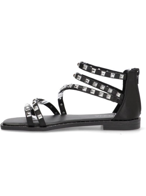 Sandalia Diario Mujer Suela Plana - Luna Collection - Kiabi