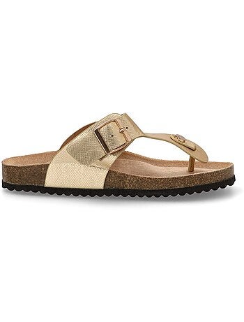Sandalia Diario Mujer Suela Plana - Luna Collection