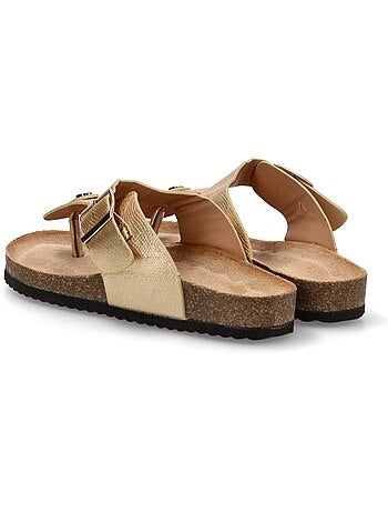 Sandalia Diario Mujer Suela Plana - Luna Collection