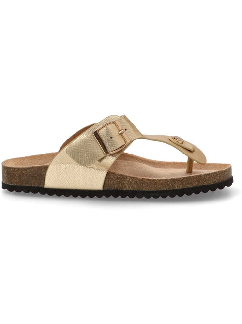 Sandalia Diario Mujer Suela Plana - Luna Collection - Kiabi Sandalia Diario Mujer Suela Plana - Luna Collection - Kiabi