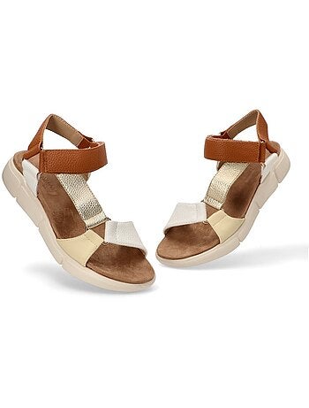Sandalia Diario Mujer Suela Plana - Luna Collection