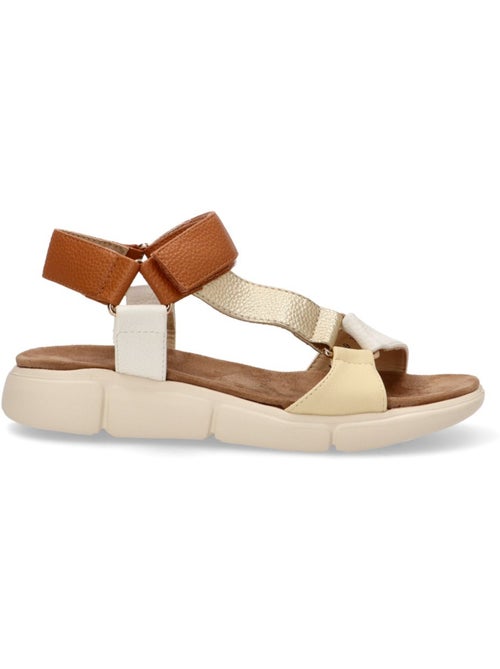 Sandalia Diario Mujer Suela Plana - Luna Collection - Kiabi
