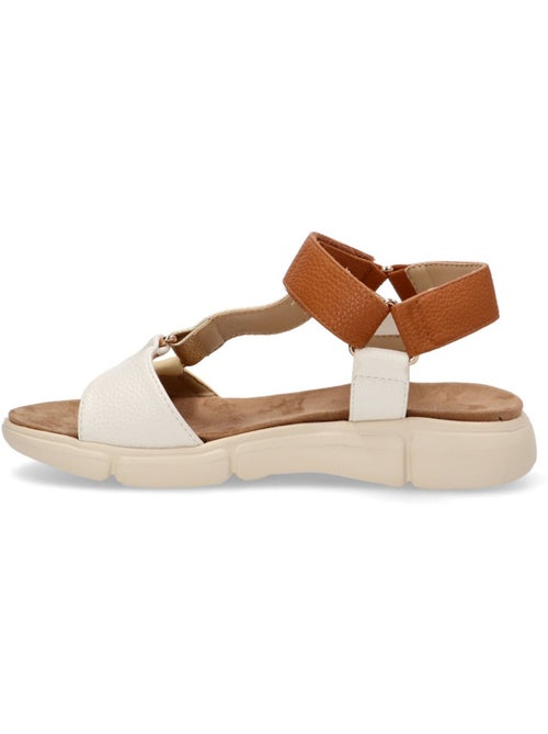 Sandalia Diario Mujer Suela Plana - Luna Collection - Kiabi