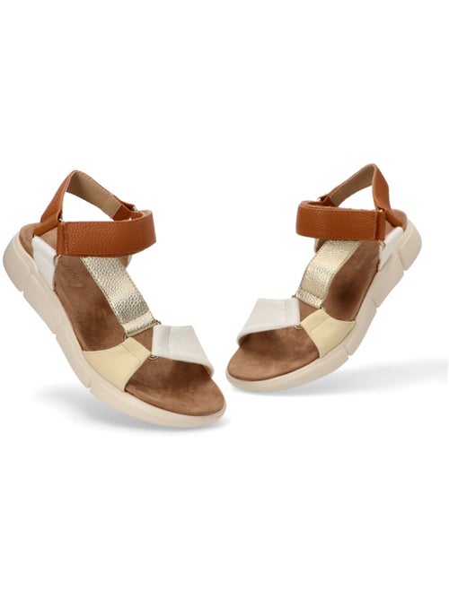 Sandalia Diario Mujer Suela Plana - Luna Collection - Kiabi