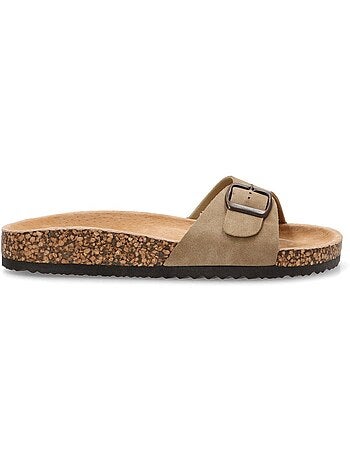 Sandalia diario mujer suela plana - luna collection