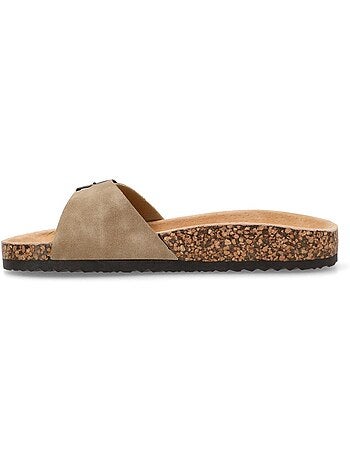 Sandalia diario mujer suela plana - luna collection