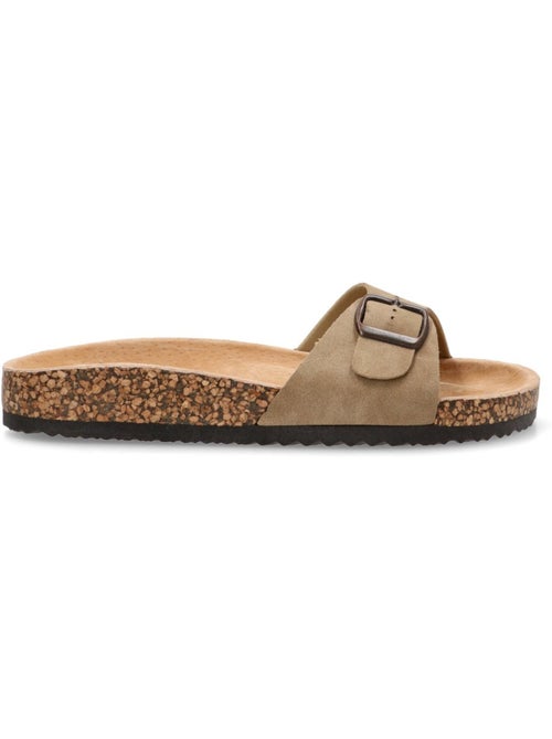 Sandalia diario mujer suela plana - luna collection - Kiabi