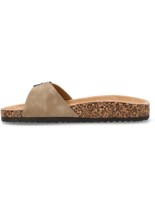 Sandalia diario mujer suela plana - luna collection - Kiabi