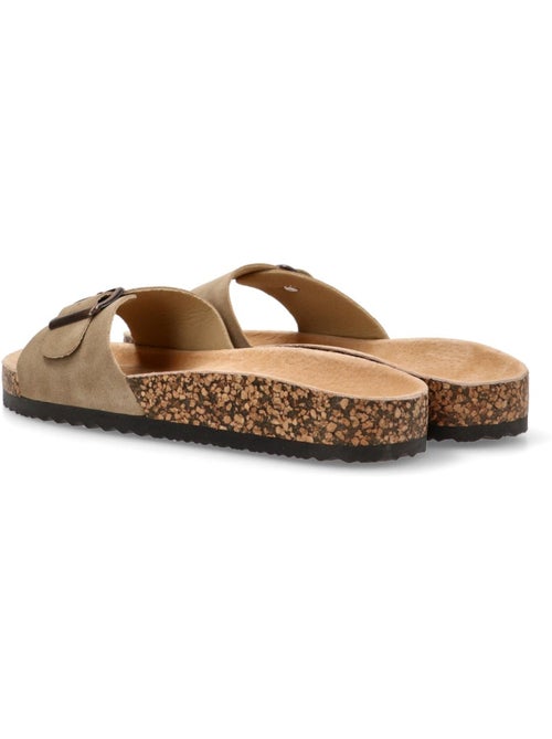 Sandalia diario mujer suela plana - luna collection - Kiabi