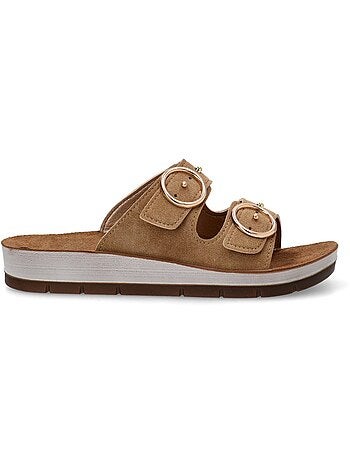Sandalia Diario Mujer Suela Plana - Luna Collection