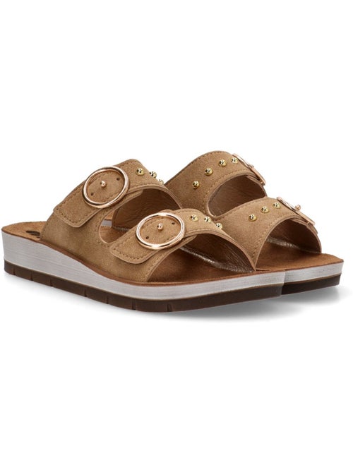 Sandalia Diario Mujer Suela Plana - Luna Collection - Kiabi