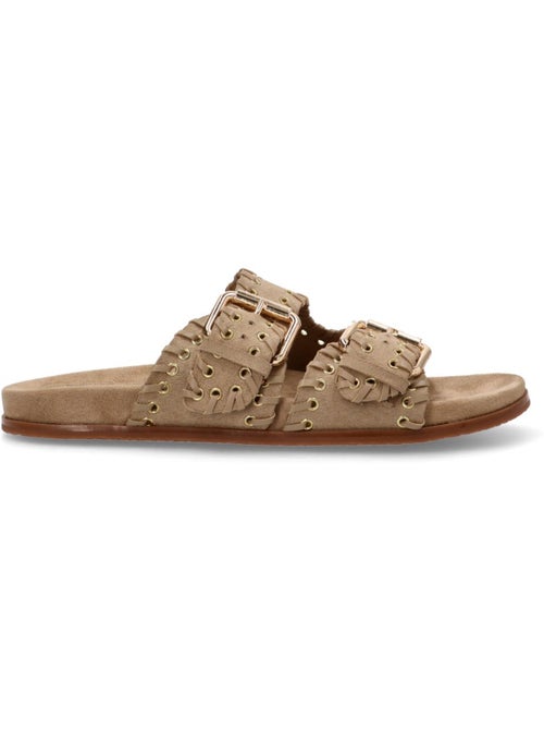 Sandalia Diario Mujer Suela Plana - Luna Trend - Kiabi