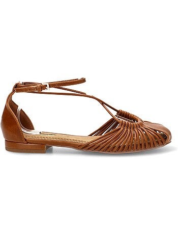 Sandalia Diario Mujer Suela Plana - Luna Trend