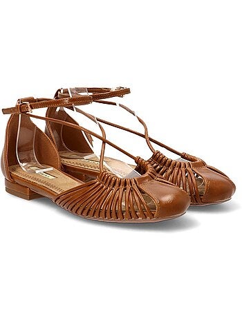 Sandalia Diario Mujer Suela Plana - Luna Trend