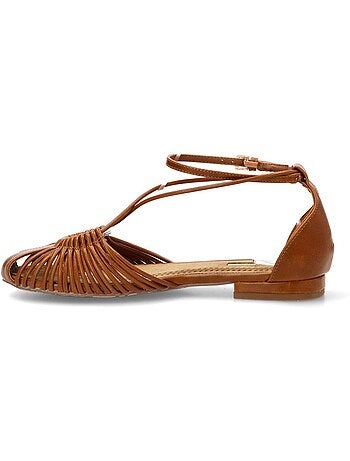 Sandalia Diario Mujer Suela Plana - Luna Trend