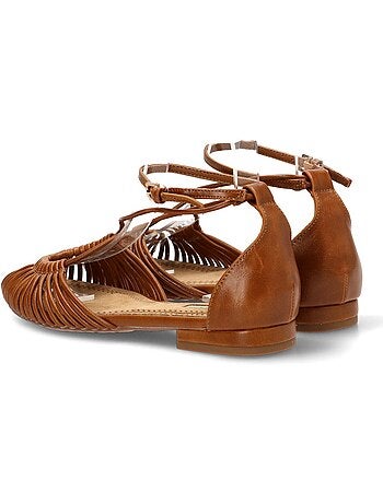 Sandalia Diario Mujer Suela Plana - Luna Trend