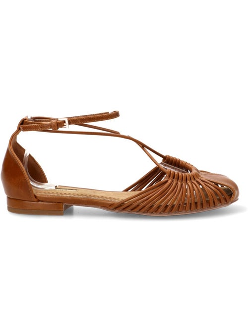 Sandalia Diario Mujer Suela Plana - Luna Trend - Kiabi