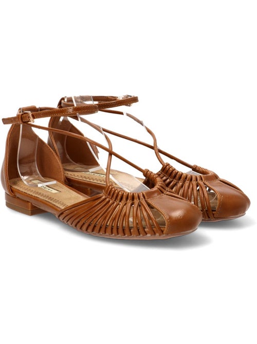 Sandalia Diario Mujer Suela Plana - Luna Trend - Kiabi