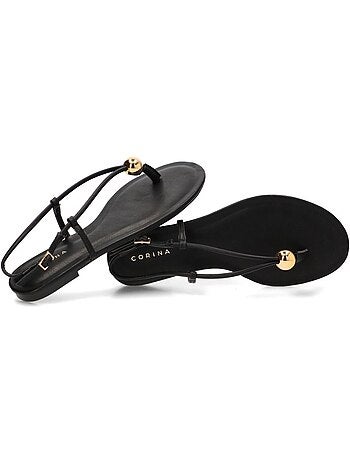 Sandalia Diario Mujer Suela Plana - Luna Trend