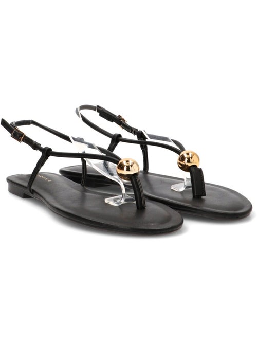 Sandalia Diario Mujer Suela Plana - Luna Trend - Kiabi Sandalia Diario Mujer Suela Plana - Luna Trend - Kiabi