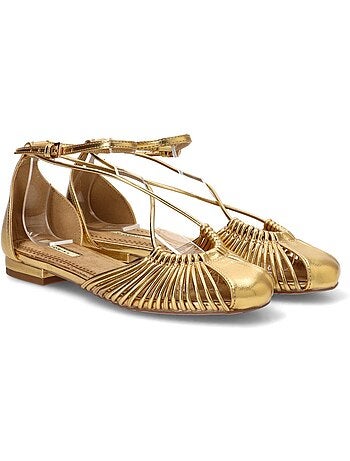 Sandalia Diario Mujer Suela Plana - Luna Trend