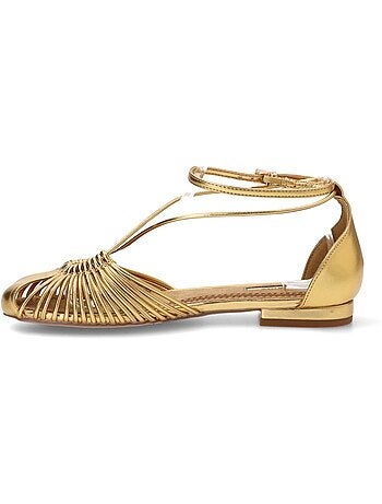 Sandalia Diario Mujer Suela Plana - Luna Trend