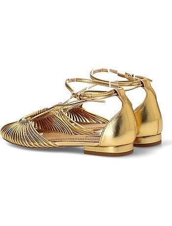 Sandalia Diario Mujer Suela Plana - Luna Trend