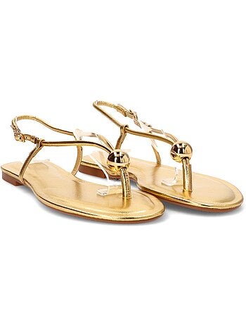 Sandalia Diario Mujer Suela Plana - Luna Trend