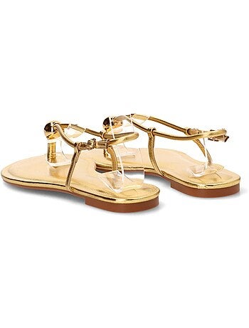 Sandalia Diario Mujer Suela Plana - Luna Trend