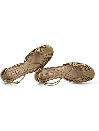 Sandalia Diario Mujer Suela Plana - Luna Trend