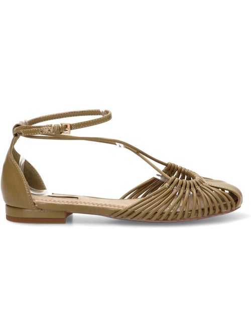 Sandalia Diario Mujer Suela Plana - Luna Trend - Kiabi Sandalia Diario Mujer Suela Plana - Luna Trend - Kiabi