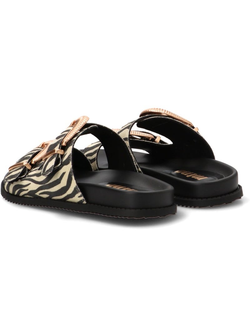 Sandalia Diario Mujer Suela Plana - Mustang Multicolor - Kiabi