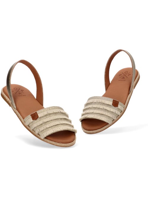 Sandalia Diario Mujer Suela Plana - Popa - Kiabi Sandalia Diario Mujer Suela Plana - Popa - Kiabi