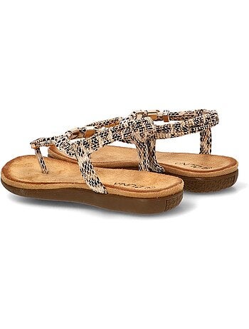 Sandalia Diario Mujer Suela Plana - Stay