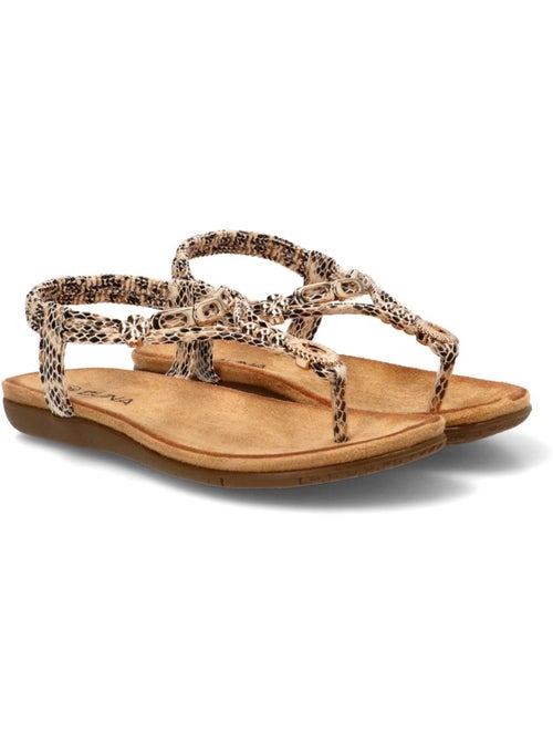 Sandalia Diario Mujer Suela Plana - Stay - Kiabi