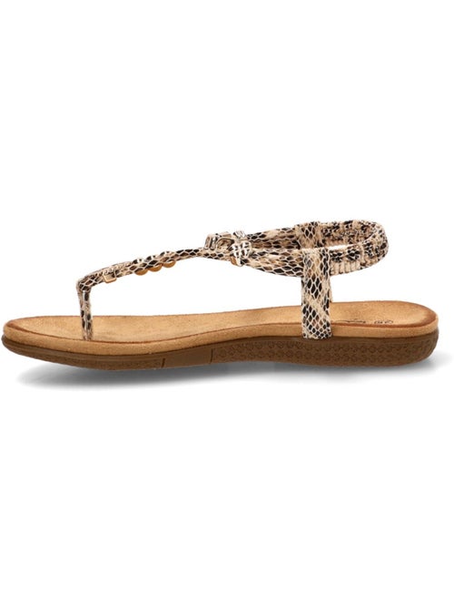 Sandalia Diario Mujer Suela Plana - Stay - Kiabi