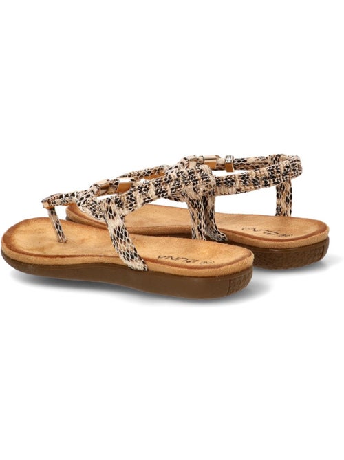 Sandalia Diario Mujer Suela Plana - Stay - Kiabi