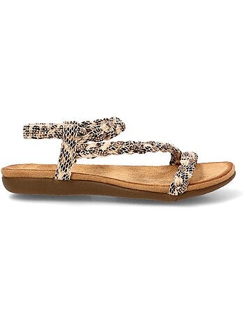 Sandalia Diario Mujer Suela Plana - Stay
