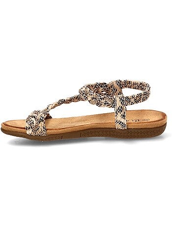 Sandalia Diario Mujer Suela Plana - Stay