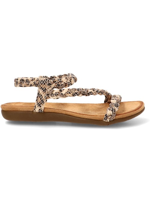 Sandalia Diario Mujer Suela Plana - Stay - Kiabi