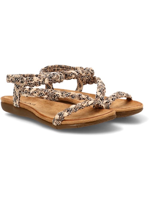 Sandalia Diario Mujer Suela Plana - Stay - Kiabi