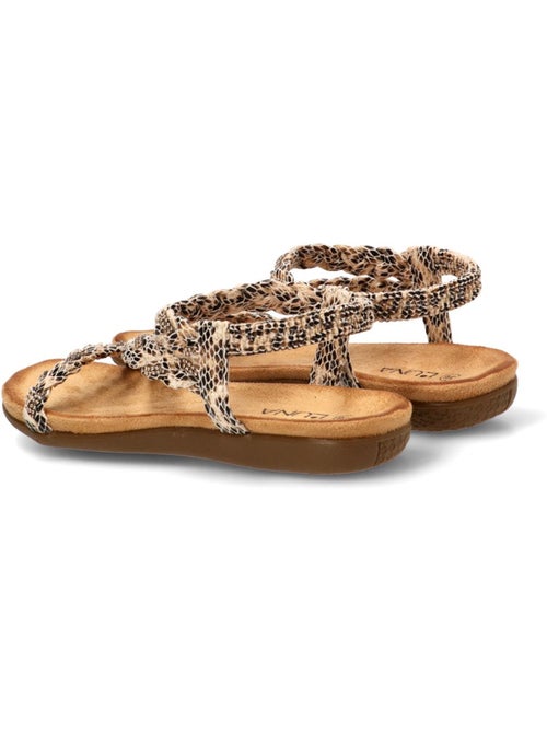 Sandalia Diario Mujer Suela Plana - Stay - Kiabi