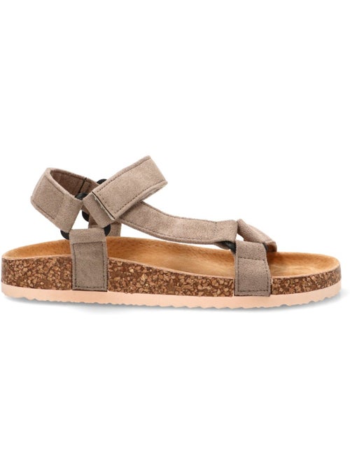 Sandalia Diario Mujer Suela Plana - Stay - Kiabi